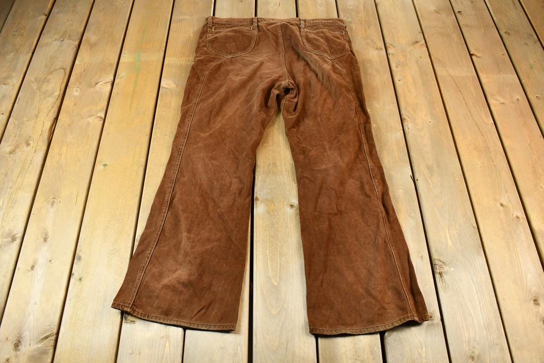 Vintage 1990s Lee Denim Work Pants Size 36 x 28