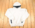 Vintage 1990s Winona Knits Plaid Lined Hoodie Sweatshirt Men's XL