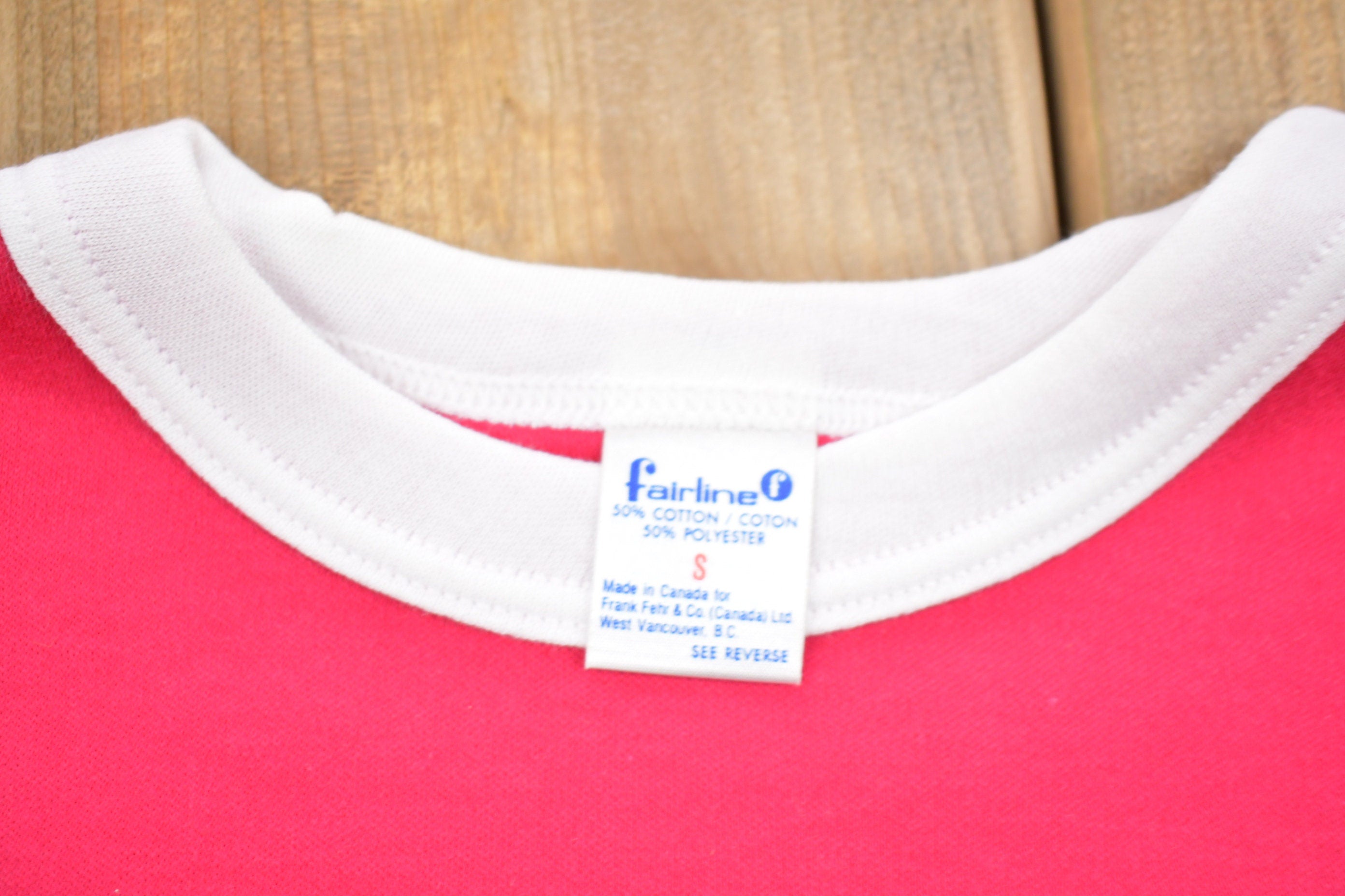 Vintage 1970s Pink Striped T-Shirt Dress