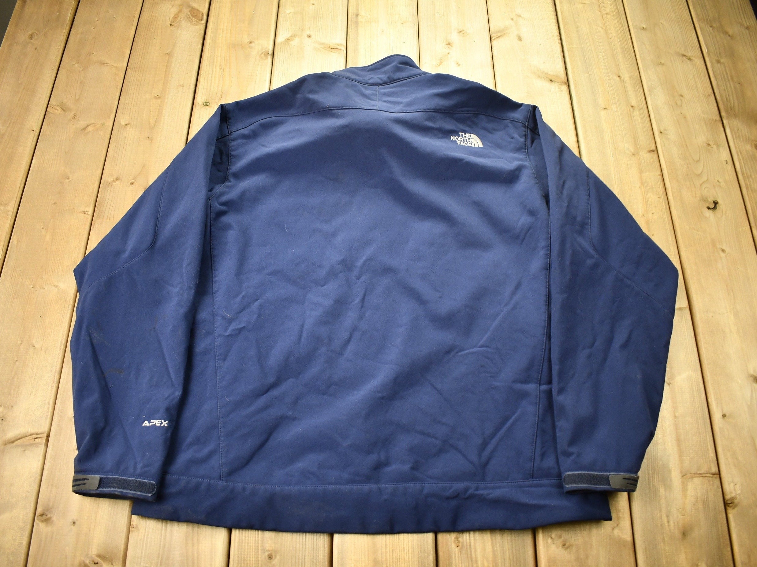 Vintage 1990s The North Face Apex Fleece Lined Shell Jacket