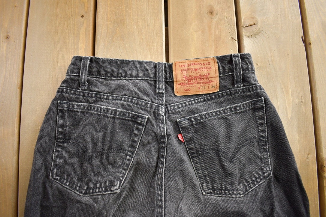 Vintage 1990s Levi's 560 Jeans Size 29x34
