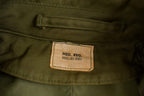 Vintage 1960s Military Overcoat /