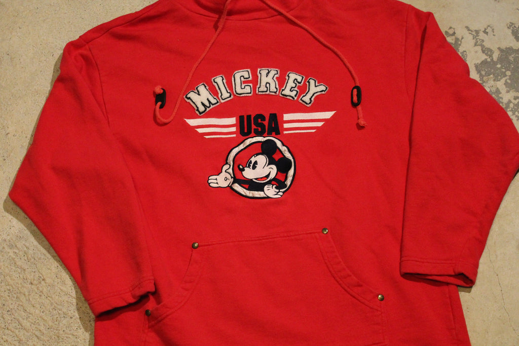 Vintage 1990s Disney Originals Mickey Mouse Graphic Sweater  90s Crewneck  Mickey Mouse  USA Vintage Sweatshirt  Cartoon Promo BS10