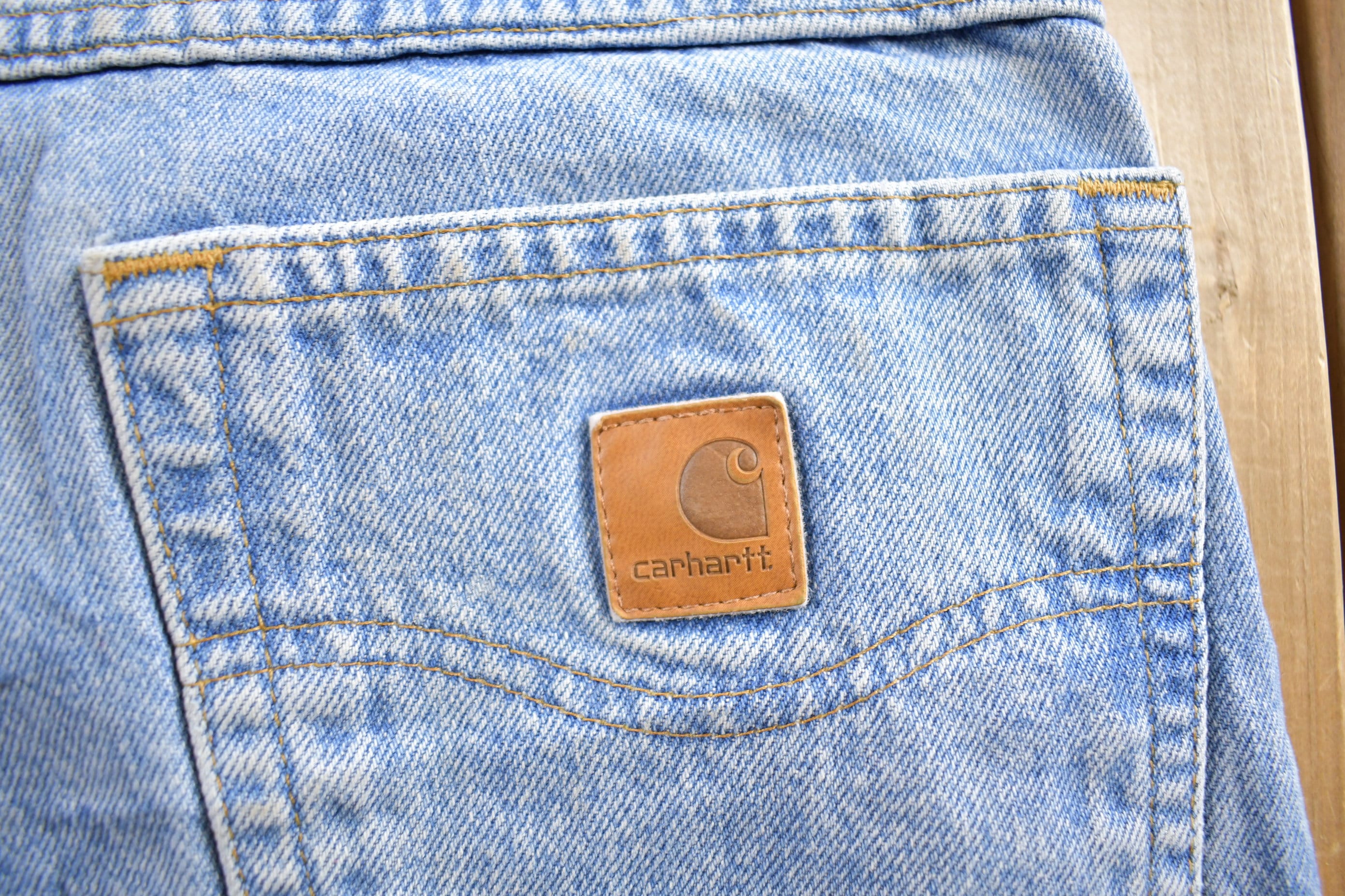 Vintage 1990s Carhartt Work Pants Size 36x30