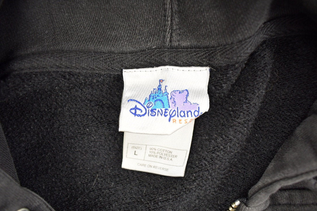 Vintage 1990s The Nightmare Before Christmas Disney Zip Up Hoodie
