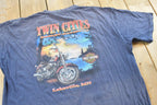 Vintage 1990s Harley Davidson Motorcycles Faded T-Shirt Made In USA Mens XL