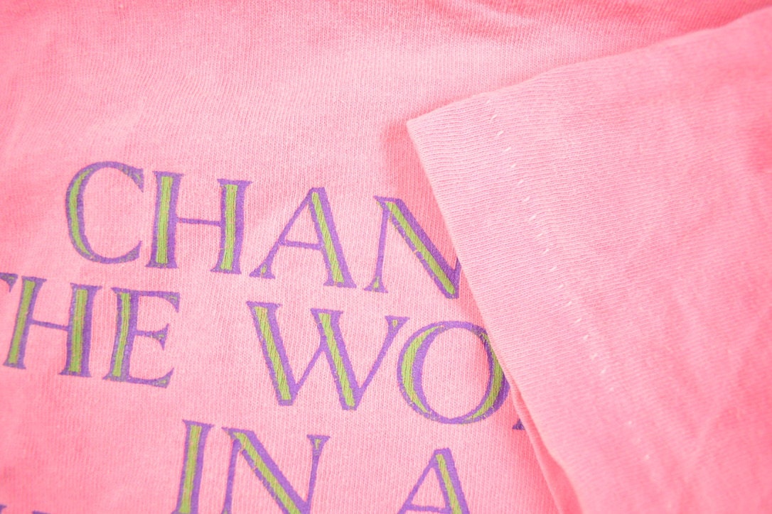 Vintage 1990 Dancing Group Graphic T Shirt