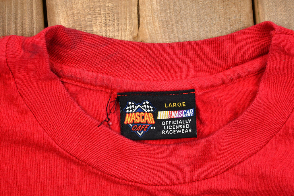 Vintage 1990s NASCAR Café Orlando Graphic T-Shirt