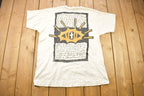 Vintage 1992 DC Talk Free At Last Christian Rock Band T-shirt
