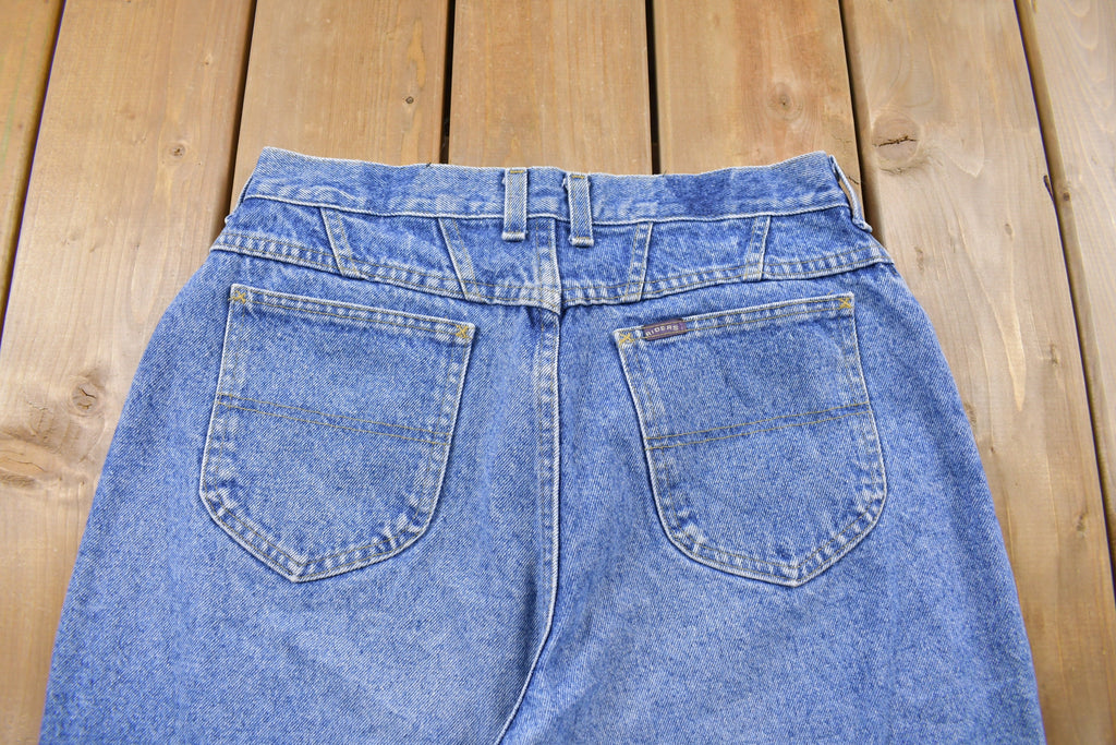 Vintage 1980's Rider's Tapered Blue Jeans 30 x 28