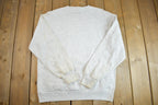 Vintage 1990s Husky Dog Crewneck Sweater Made In USA - Large