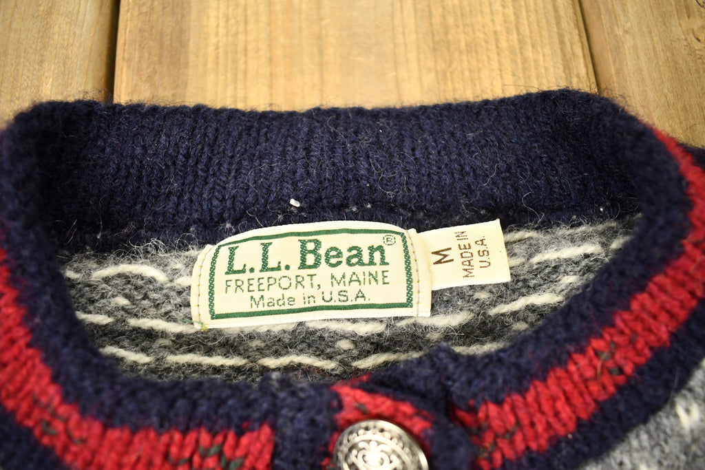 Vintage 1990s LL Bean Knitted Sweater
