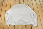 Vintage 1990s Los Angeles Lakers NBA Quarter Zip Sweatshirt Men's Large