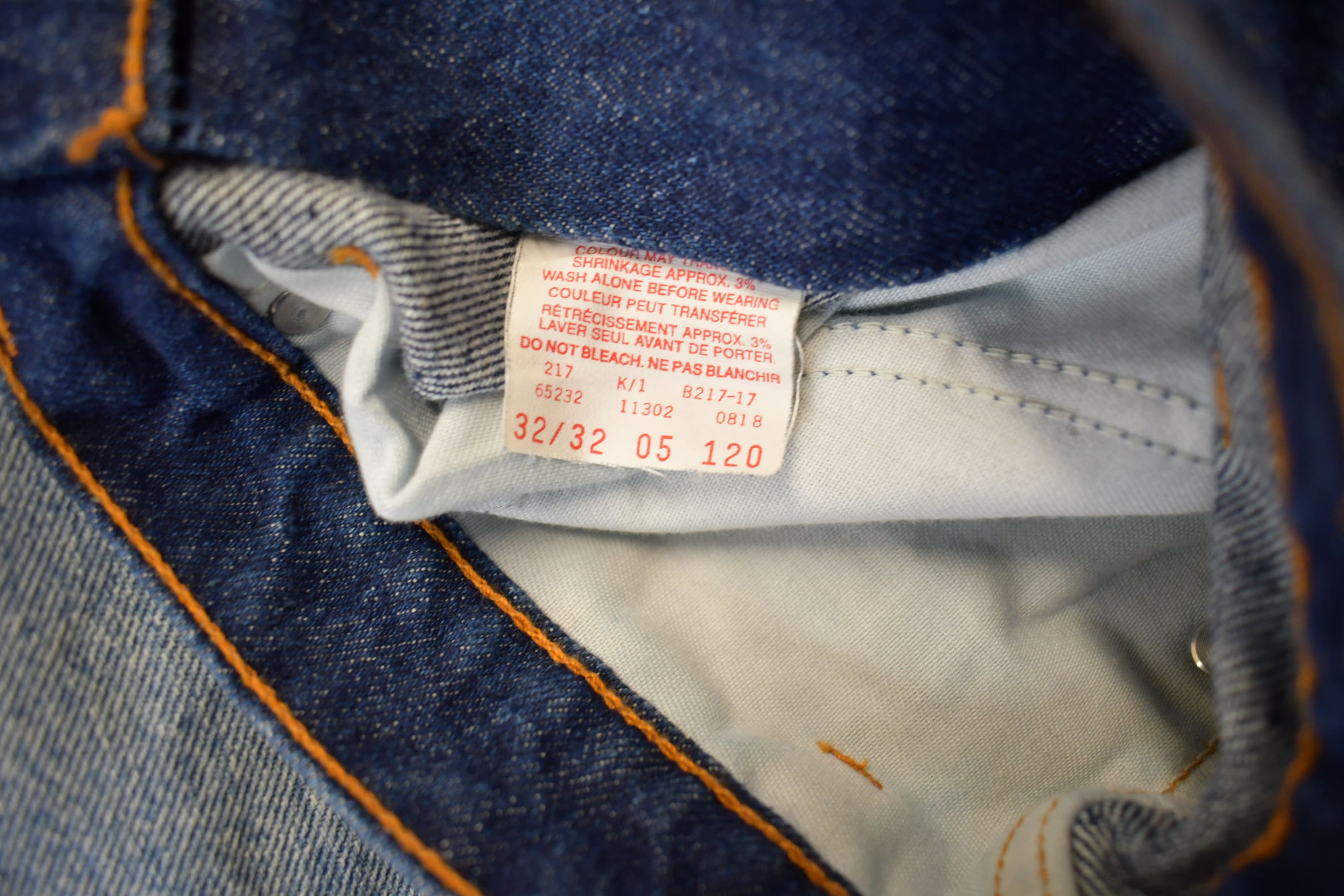 Vintage 1990s Great Western Garment Company Denim Jeans Size 32x32