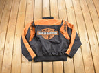 Vintage 1990s Harley Davidson Motorcycles Bomber Jacket