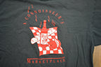 Vintage 1990s A Connoisseurs Marketplace Menlo Park T-Shirt