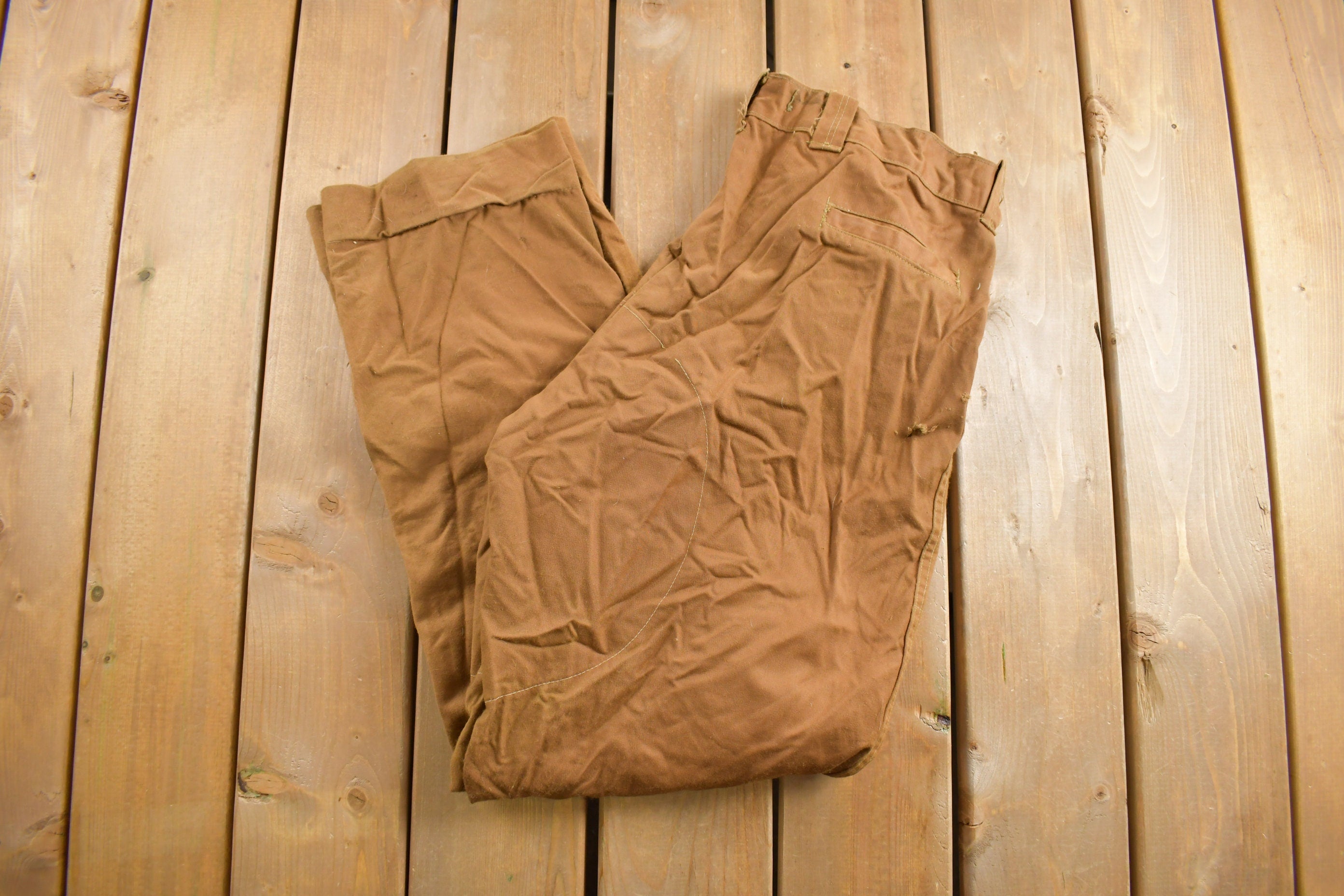 Vintage 1980s Workwear Pants Size 36 x 31.5