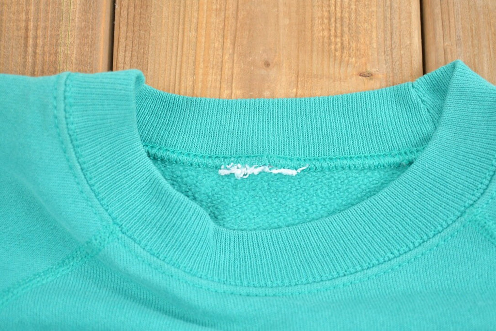 Vintage 1980s Native Motorcycle Graphic Crewneck Sweatshirt