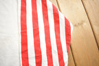 Vintage 1990s American Flag LA Sportswear Blank Crewneck Sweatshirt Made In USA