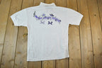 Vintage 1980s Hampton Scooter Booters Souvenir Single Stitch Graphic Print T-Shirt