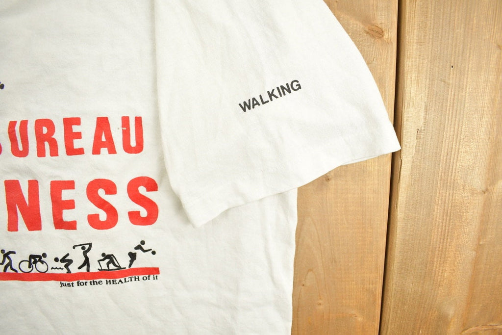 Vintage 1990s Farm Bureau Wellness Graphic T-Shirt