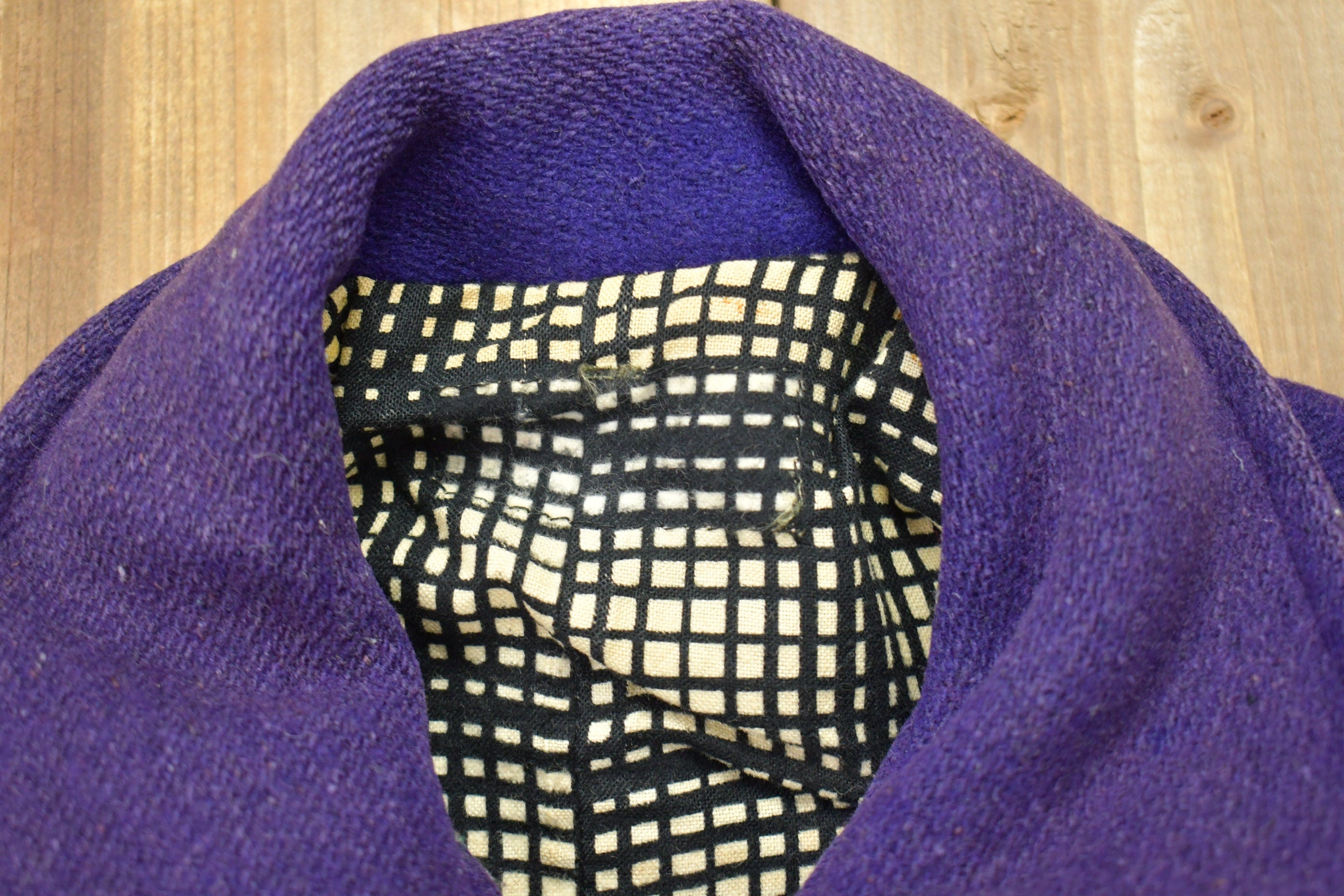 Vintage 1980s University of Western Mustangs Collegiate Jacket