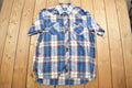 Vintage 1990s Wrangler South Western Style Button Up Rodeo Shirt