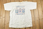 Vintage 1990s Country Homes Graphic T-Shirt