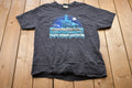 Vintage 1990s Toledo Harbor Lighthouse Maumee Bay Graphic T-Shirt