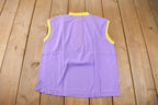 True Vintage 1960s Deadstock Helen Sue Sleeveless Nylon Blouse Knit Sport Top
