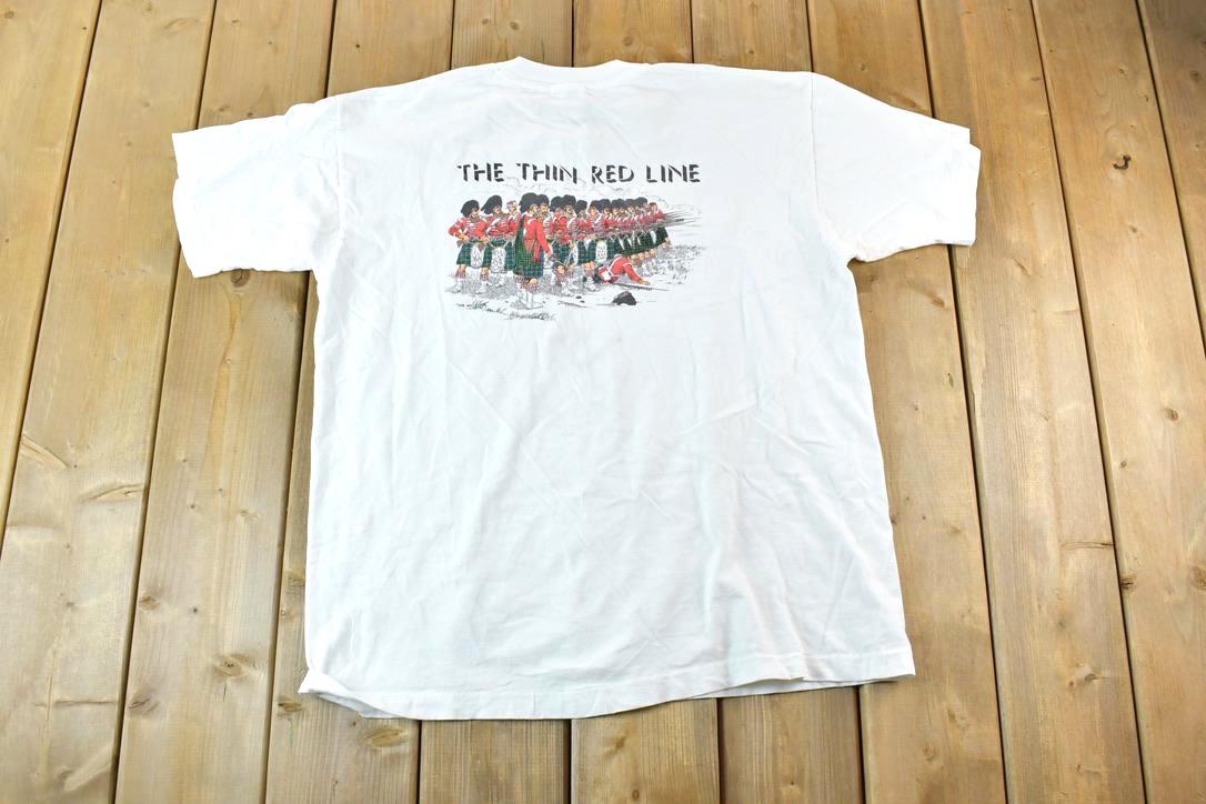 Vintage 1989 Argyll Sutherland Souvenir T-Shirt