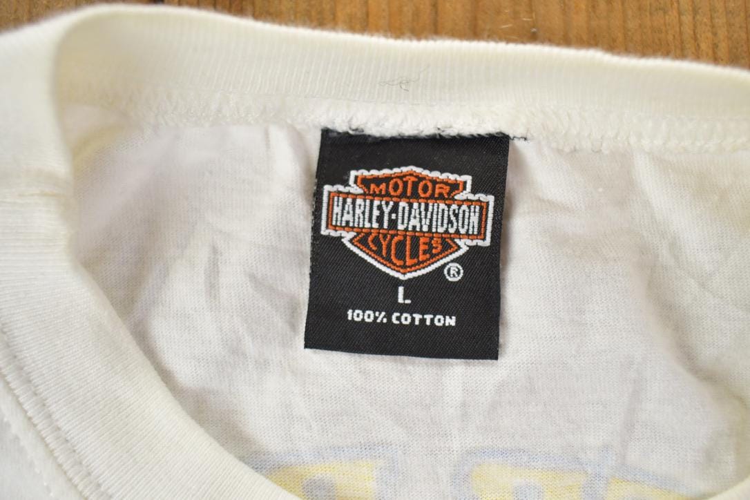 Vintage 1990s Harley Davidson American Classic Graphic T-Shirt