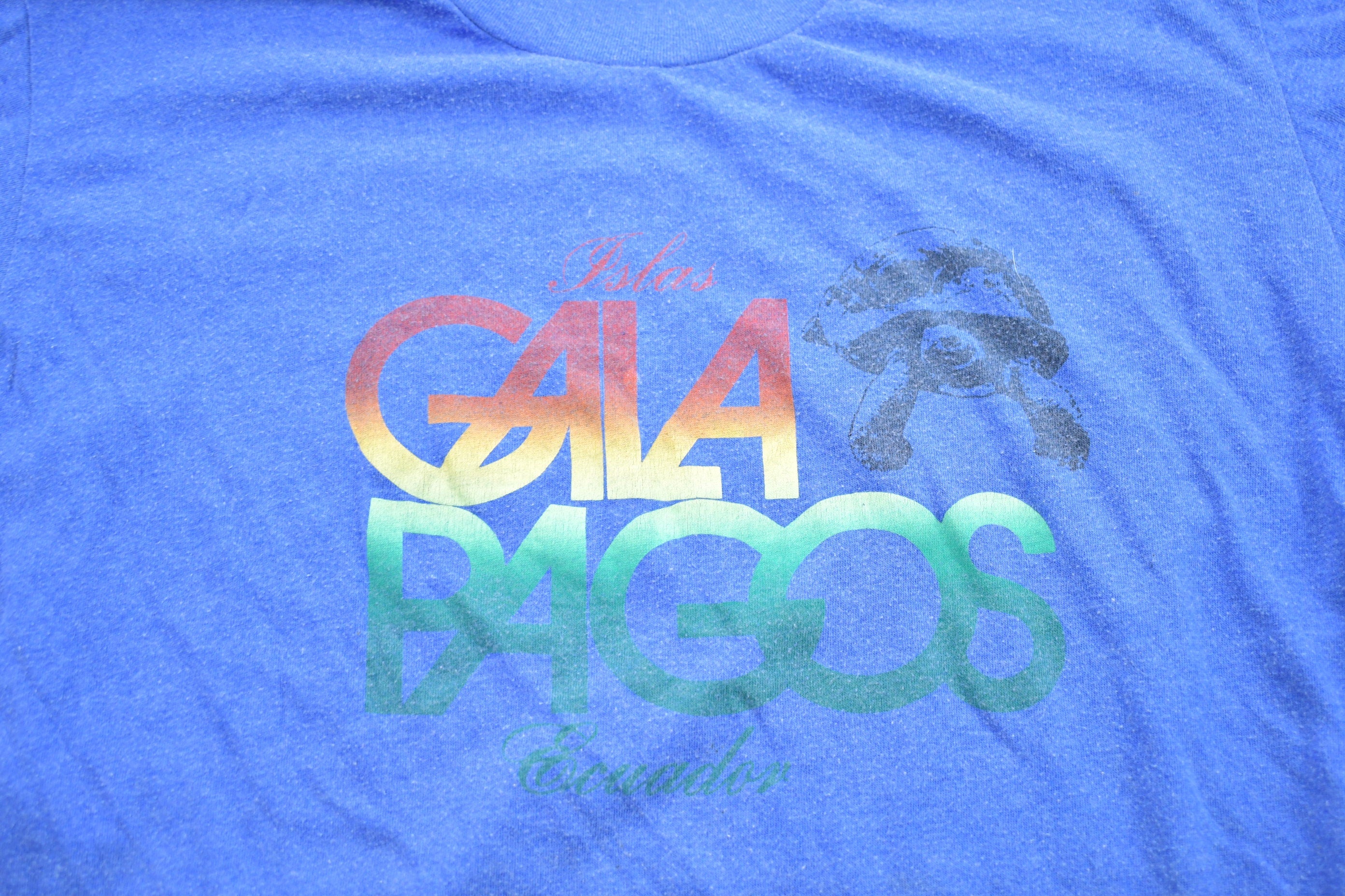 Vintage 1990s The Gala Pagos Graphic T-Shirt