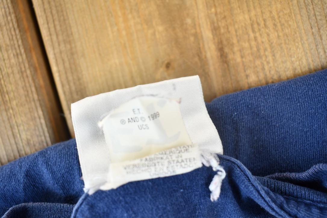 Vintage 1999 E.T. Universal Studios Promo T-shirt