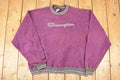 Vintage 1990s Champion Fleece Sweatshirt Men's L