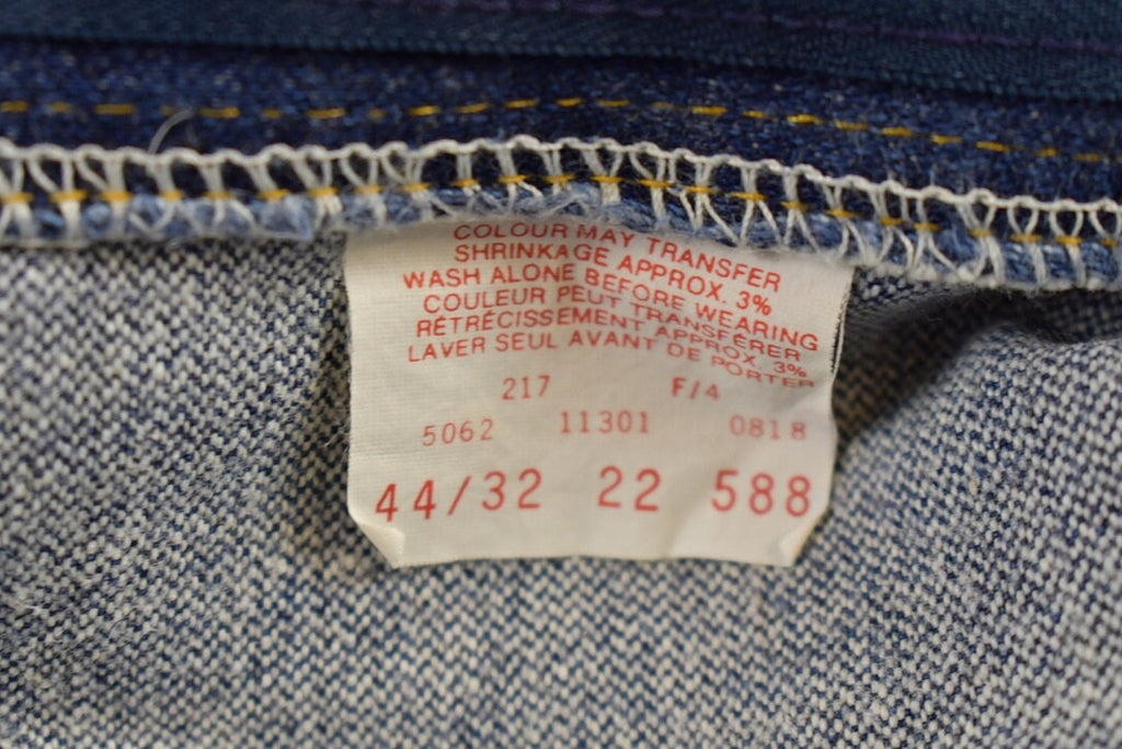 Vintage 1970s GWG Western Style Boot Jeans Size 34 x 38.5