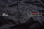 Vintage 1990s Pulses CPR Satin Bomber Jacket