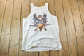 Vintage Y2K Harley Davidson Aztec Graphic Tank Top