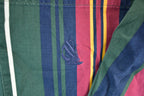Vintage 1990s Nautica Striped Button Up Shirt Men's M