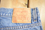 Vintage 1990s Levi's 512 Denim Women's Jeans Size 31 x 30
