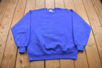 Vintage 1990s Jerzees Crewneck Sweatshirt