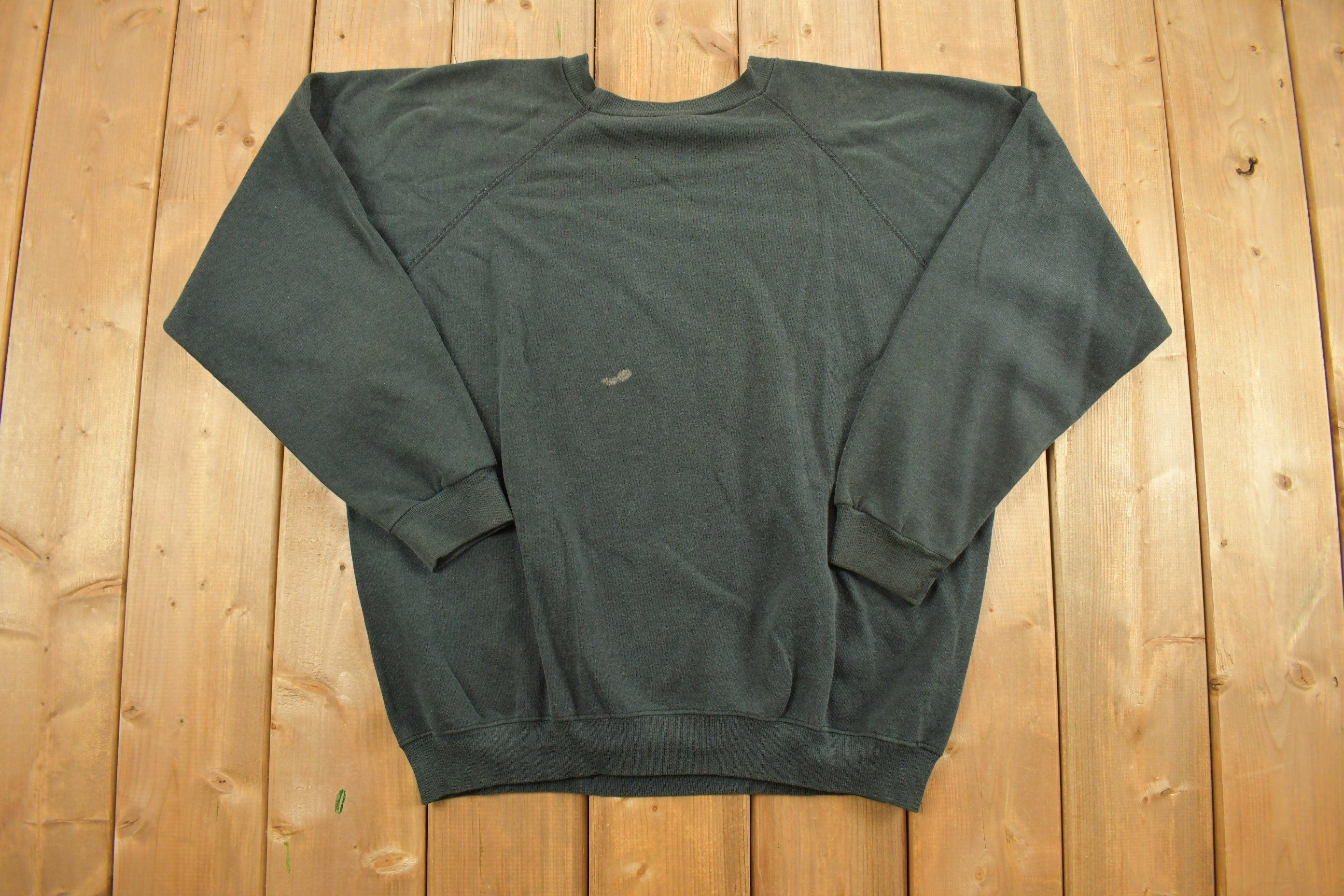 Vintage 1990 All Clubs Final Pullover Crewneck