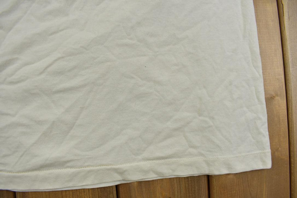 Vintage 1990s Wisconsin 3M Employee Safety Graphic T Shirt