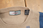Vintage 1990s Orvieto Striped Knitted Sweater