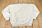 Vintage 1995 PRO RODEO CANADA Cowboy Graphic Crewneck Sweatshirt Made In Canada