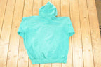 Vintage 1990s Sturdy Sweats Zip Up Blank Hoodie Sweatshirt Men's L
