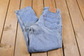 Vintage 1990s Levi 550 Red Tab Jeans Size 31 x 30