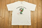 Vintage 1990s Penalty Box Lounge Funny Graphic T-Shirt