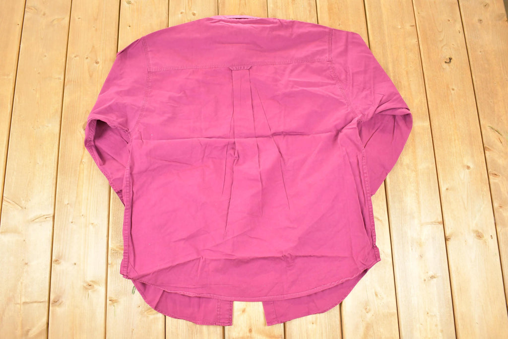 Vintage 1990s Eddie Bauer Rufton Hill Button Up Shirt Mens XL