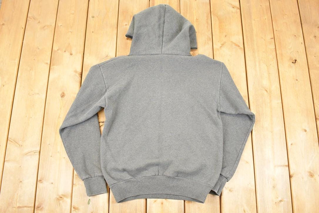 Vintage 1990s Washington DC Embroidered Hoodie Sweatshirt Mens M